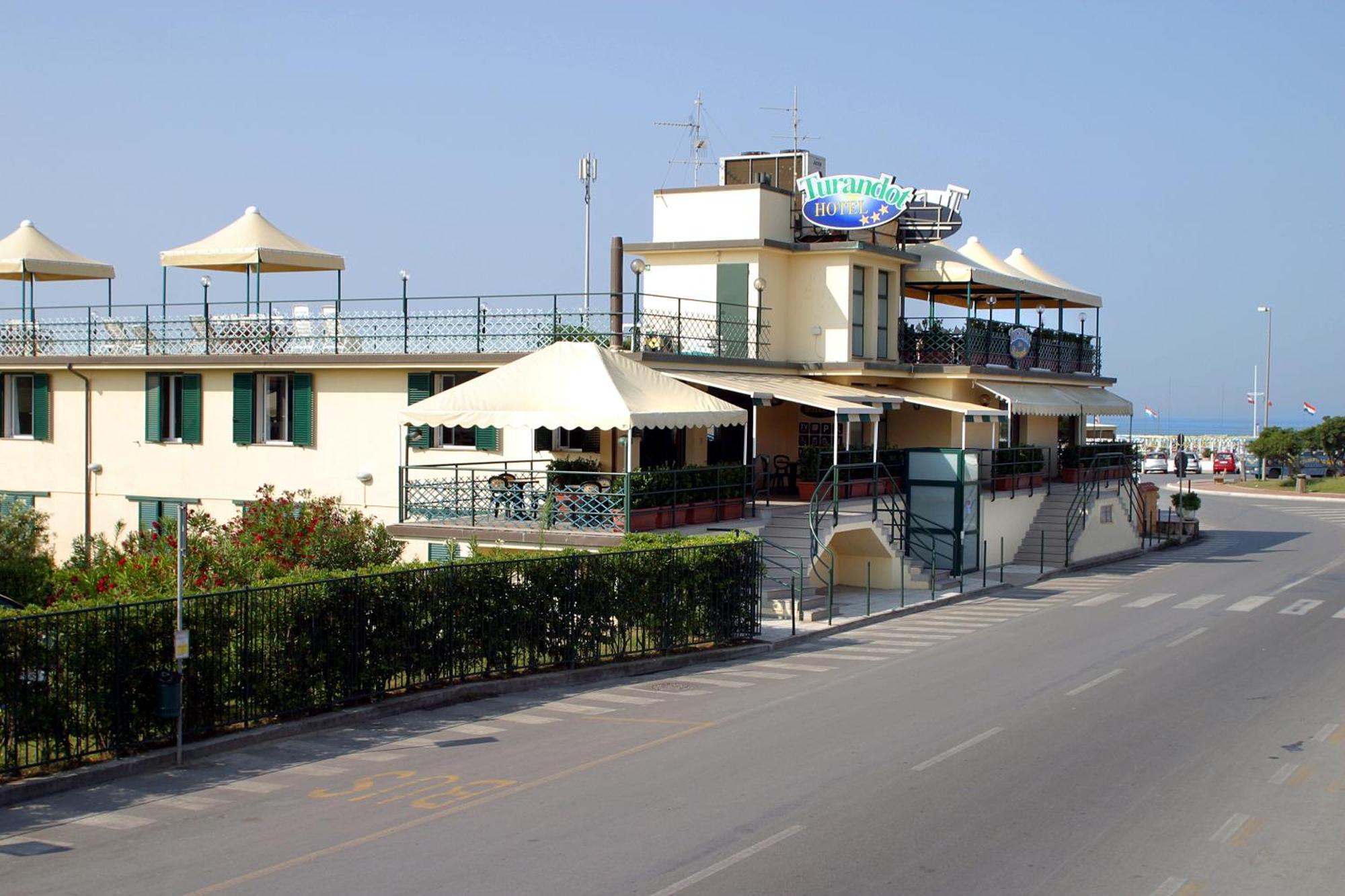 Hotel Turandot Torre del Lago Puccini Dış mekan fotoğraf