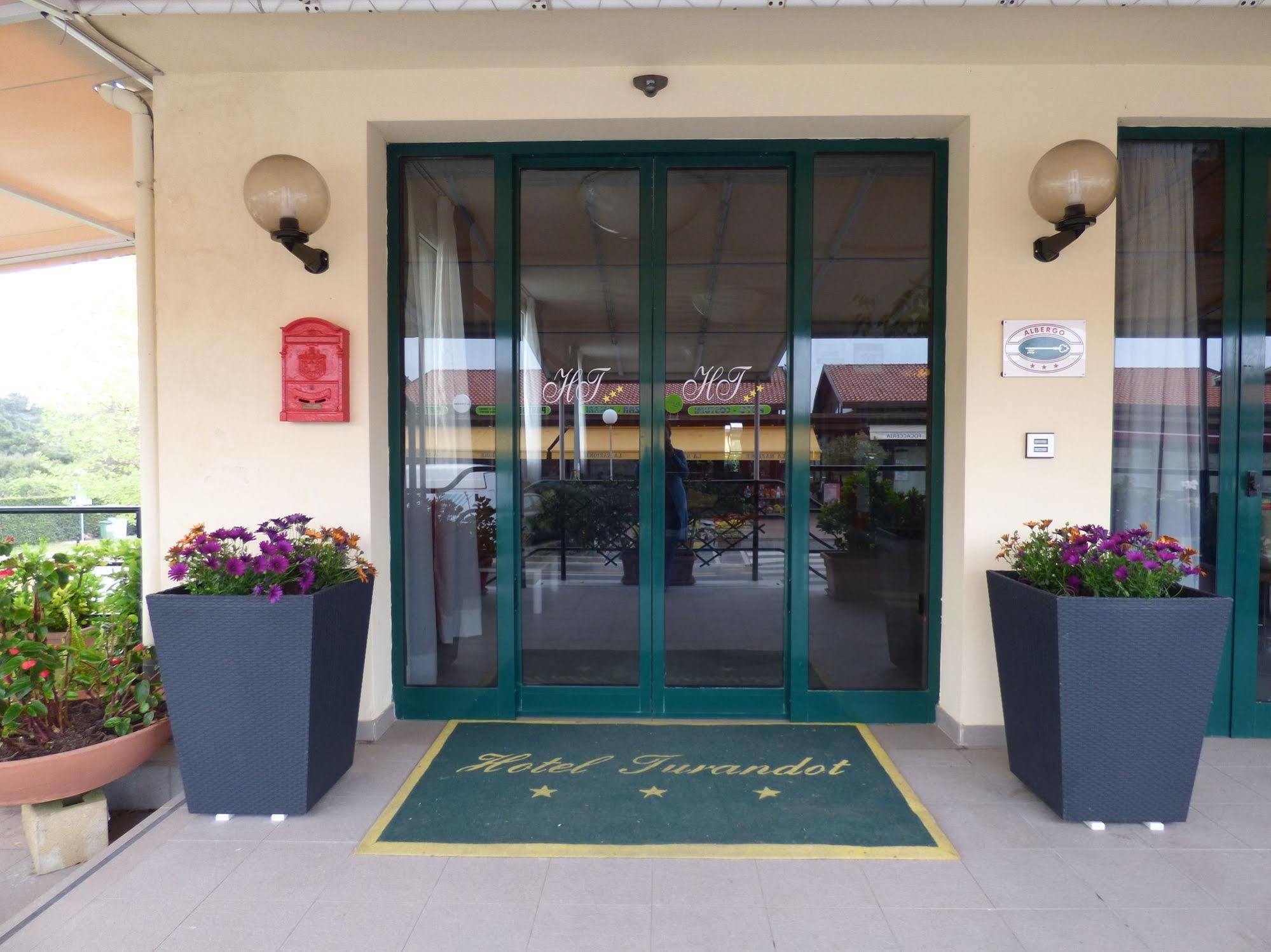 Hotel Turandot Torre del Lago Puccini Dış mekan fotoğraf
